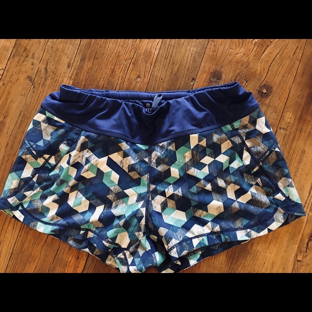 Athleta run shorts